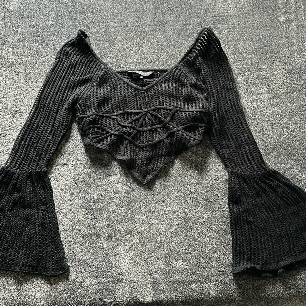 KILLSTAR Cruel Fate Knit Top